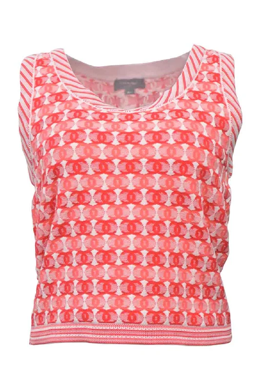 Mega Sale [WW41601] Chanel | Sleeveless Top