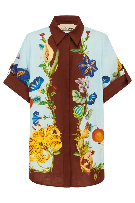 Make Your Weekend Count with Savings Dahlia Shirt