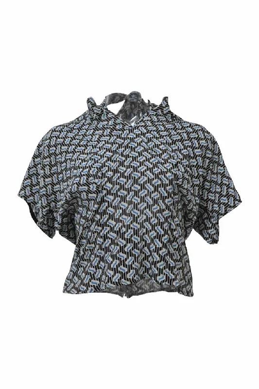 Weekend Offers That Tempt [WW42933] Miu Miu | Short sleeve top