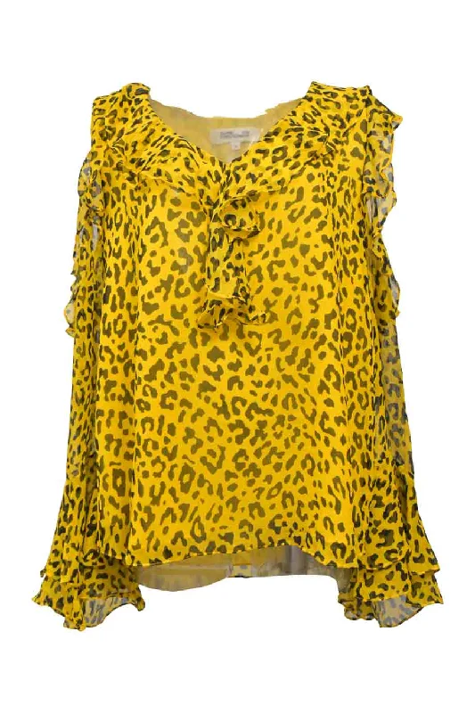 Weekend Specials to Indulge In [WW41696] Diane Von Furstenberg | Long sleeve top