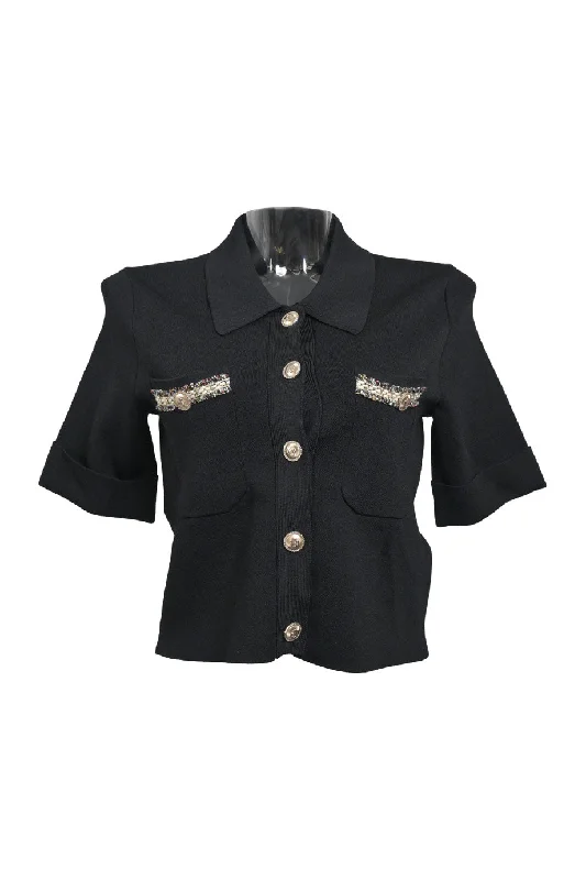 Deep Savings [WW37416] Maje | Short sleeve top