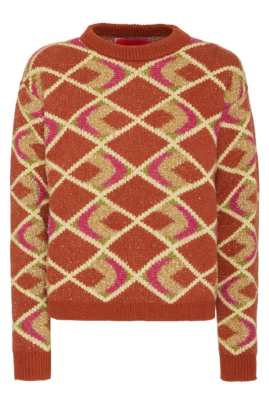 Deep Savings Half-Light Crewneck Sweater