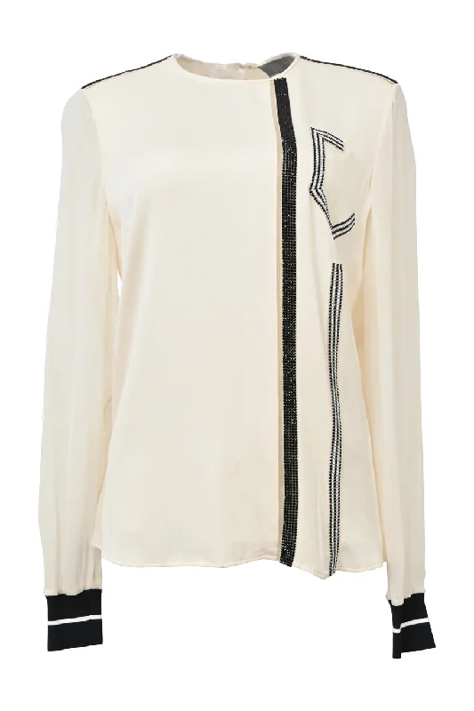 Weekend Discounts to Enjoy [WW37546] Versace | Long sleeve top