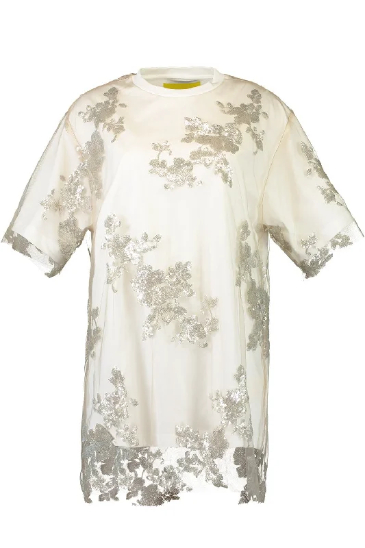 While Supplies Last Embellished Relaxed Tee