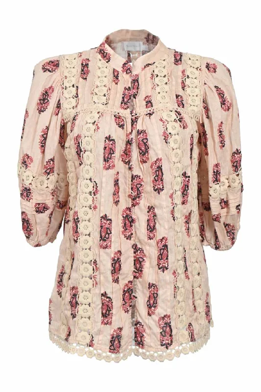 Super Savings [WW40051] Zimmermann | Short sleeve top