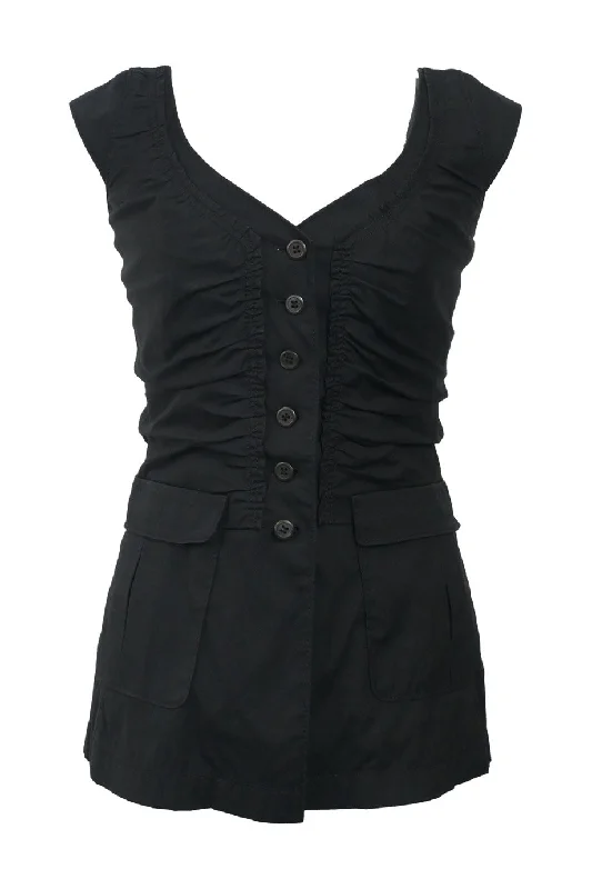 Weekend Offers That Amaze [WW40449] Prada | Sleeveless Top