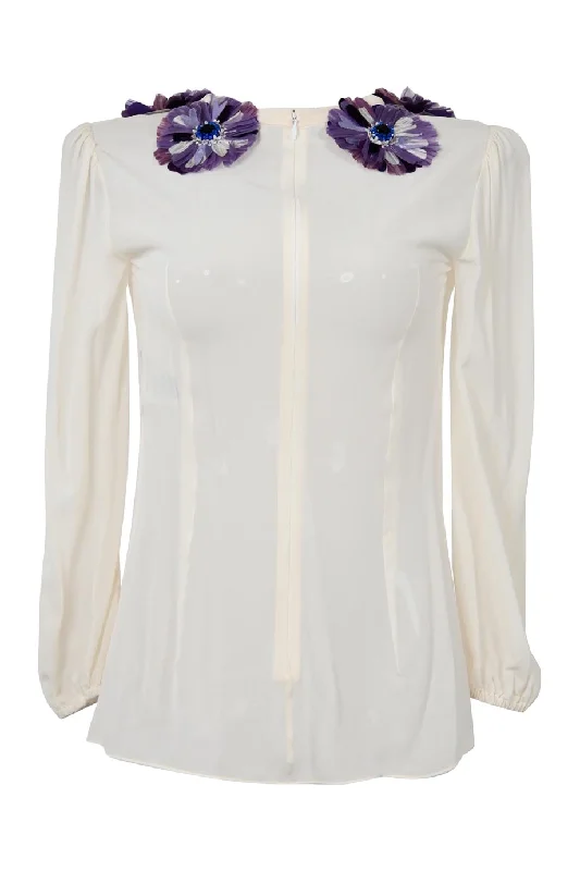 Weekend Savings Fiesta [WW36813] Dolce & Gabbana | Long sleeve top