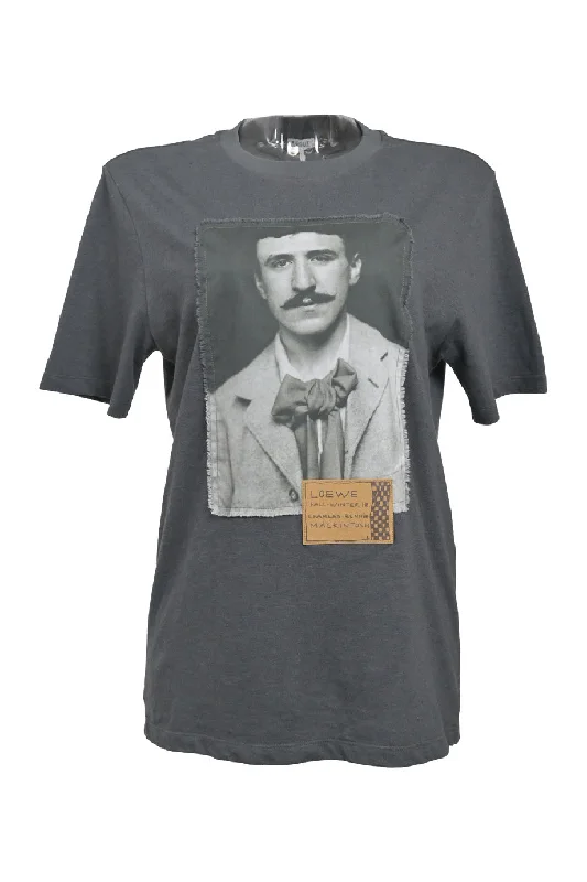 Clearance Sale [WW37430] Loewe | Short sleeve top