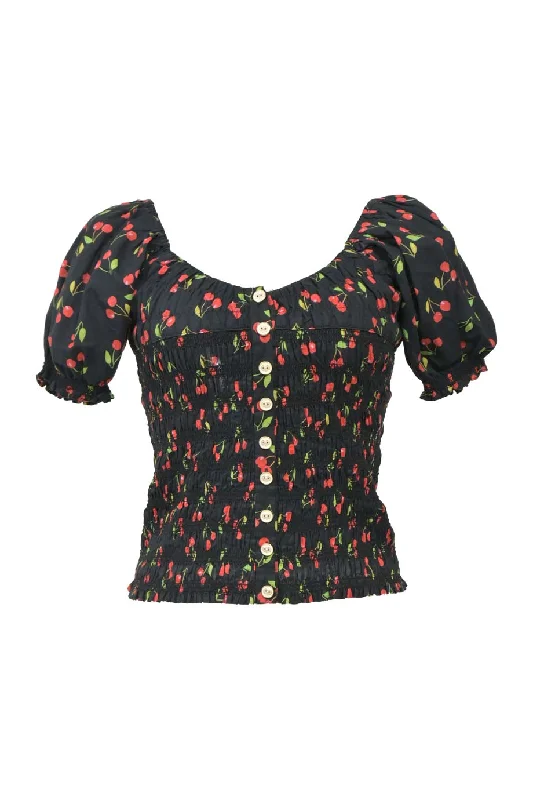 Don't Delay [WW41025] Caroline Constas | Short sleeve top