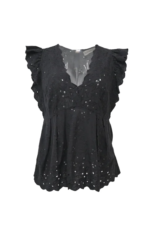 Reduced Price [WW34474] Ulla Johnson | Short sleeve top