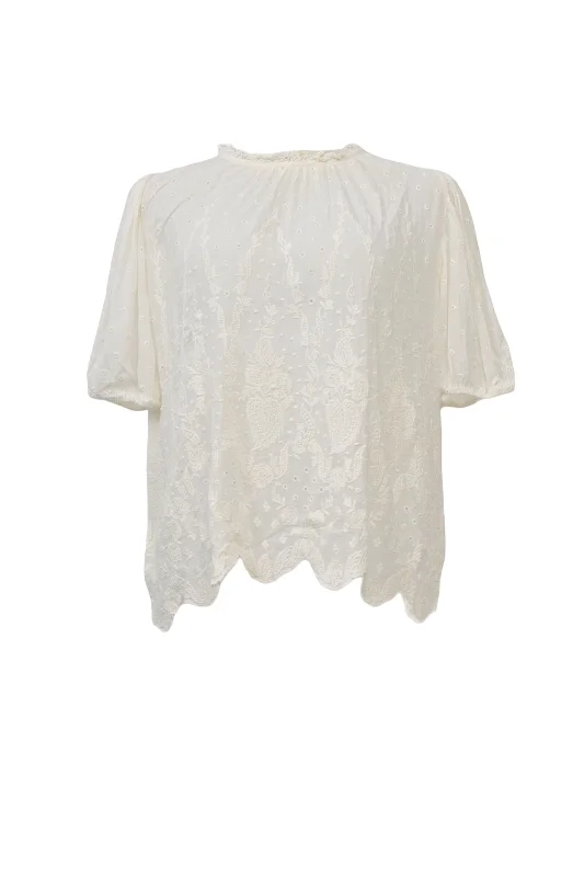 Hurry Up [WW34504] Ulla Johnson | Short sleeve top