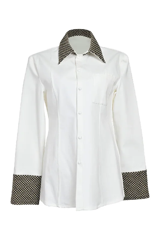 Closeout Deal [WW37100] Jacques Wei | Shirt