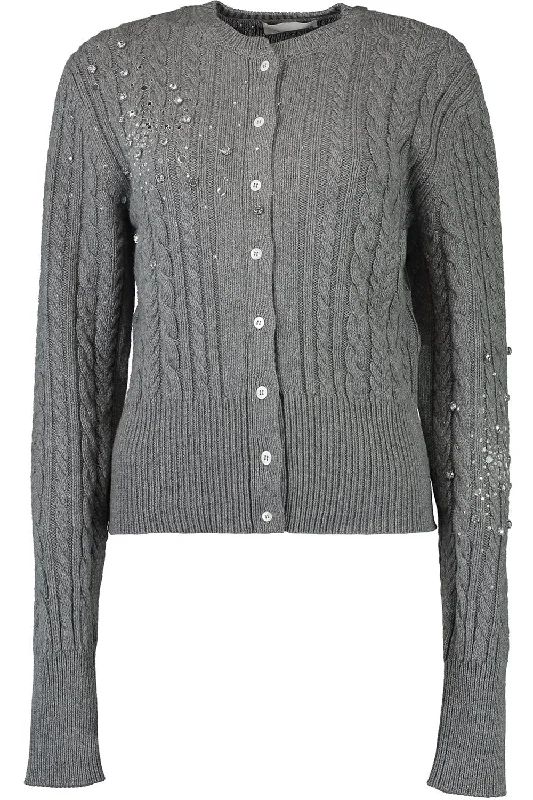 Weekend Specials to Grab Button Up Crystal Cardigan