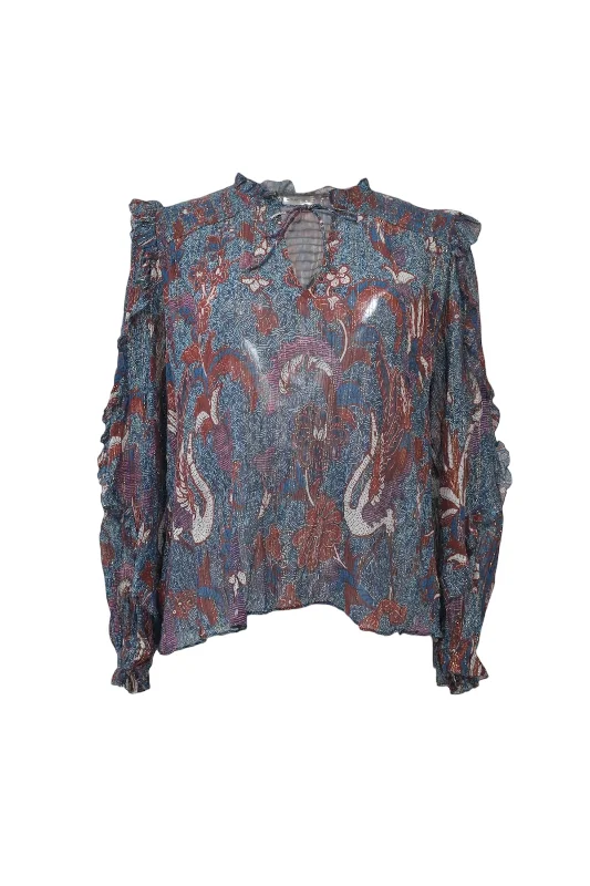 Great Bargain [WW34499] Ulla Johnson | Long sleeve top