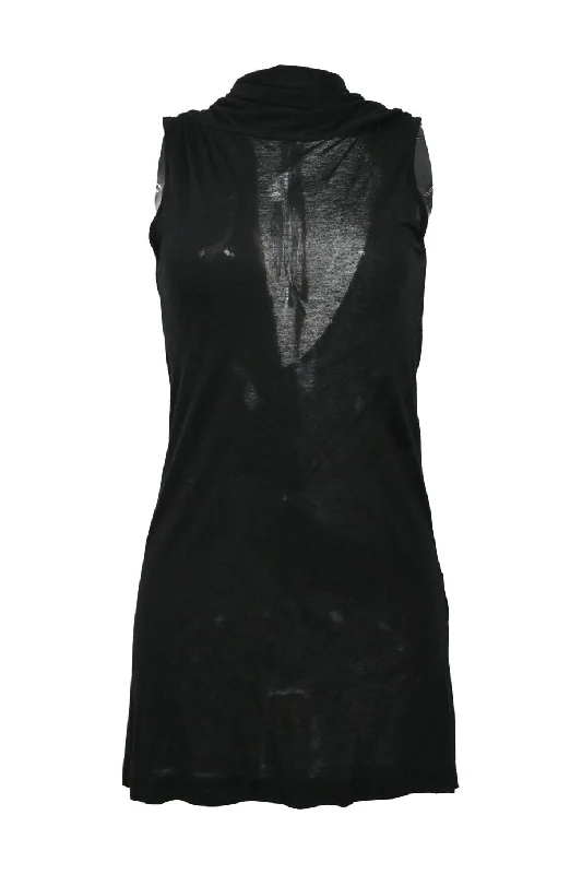 Take Action [WW38303] Ann Demeulemeester | Sleeveless Top