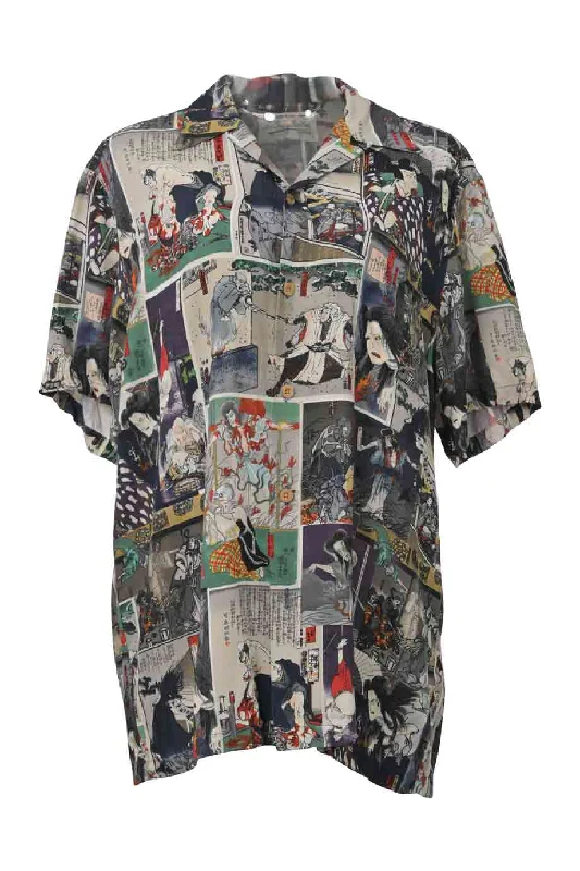 Instant Savings [WW38055] Wacko Maria x Guilty Parties Tokyo | Shirt