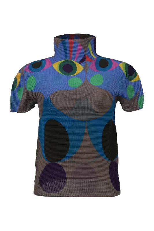 Stock Up [WW37130] Issey Miyake | Short sleeve top