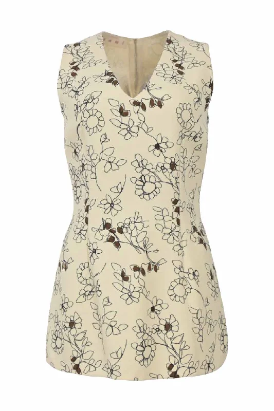 Instant Deal [WW36680] Marni | Sleeveless Top