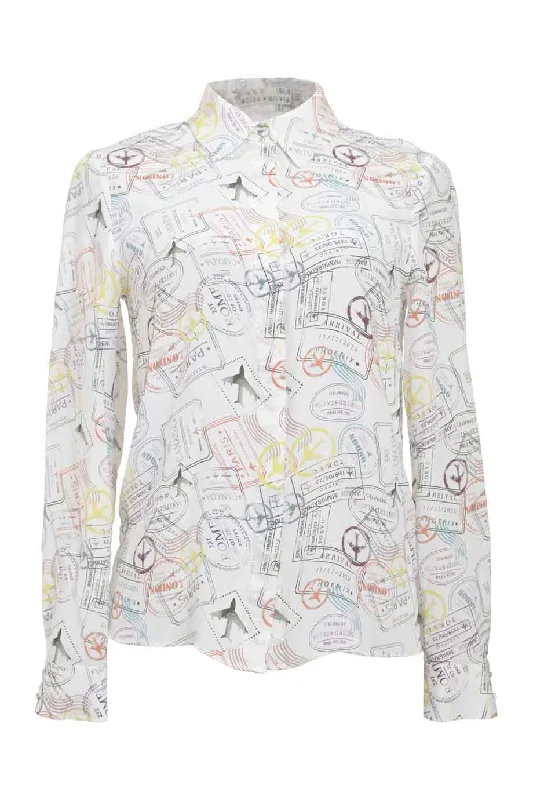 Weekend Savings Sensation [WW40626] Alice + Olivia | Shirt
