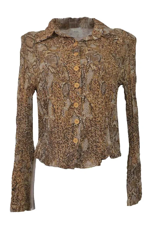 Weekend Special [WW40952] Nanushka | Shirt