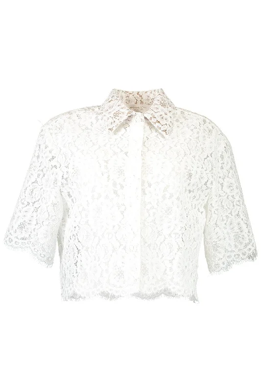 Weekend Bargains to Grab Floral Cropped Shirt
