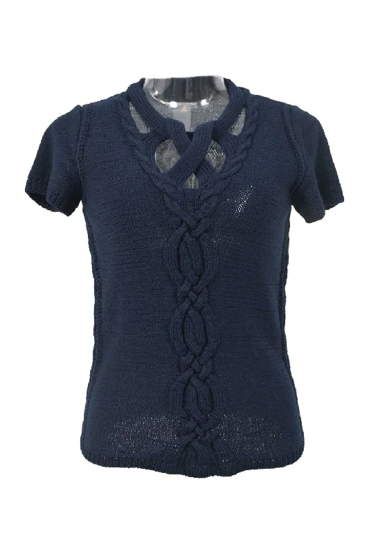 Hurry In [WW40231] Oscar De La Renta | Knitwear