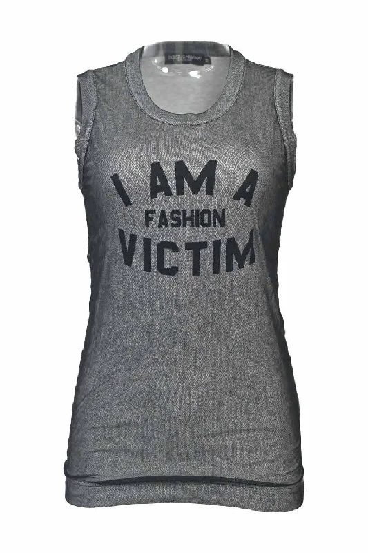 Online Exclusive [WW39921] Dolce & Gabbana | Sleeveless Top