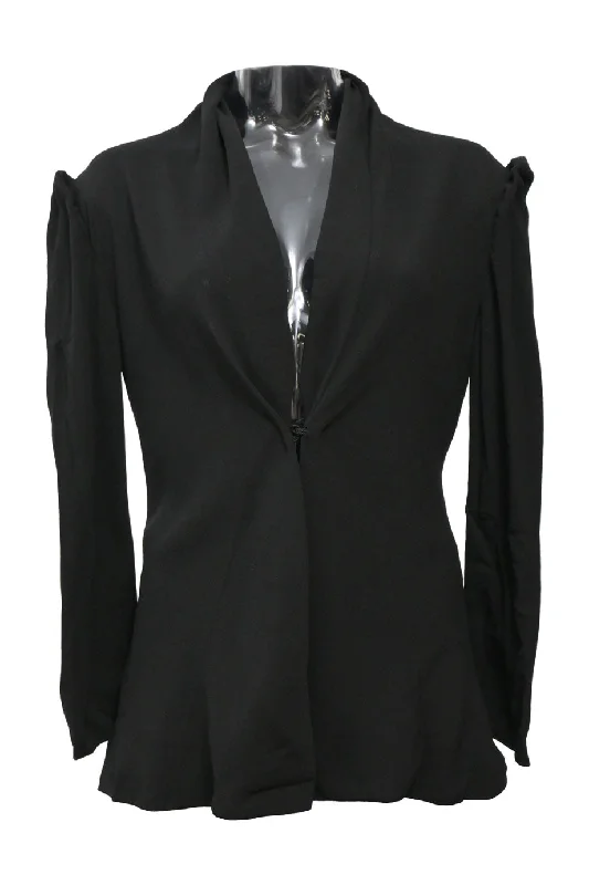 Weekend Discounts to Relish [WW41768] Yohji Yamamoto | Long sleeve top