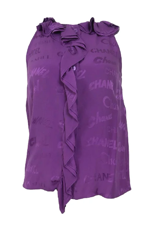 Deal Alert [WW40998] Chanel | Sleeveless Top