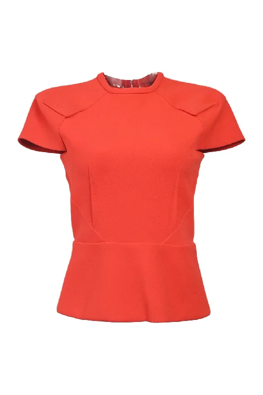 Weekend Savings Bonanza [WW39801] Roland Mouret | Short sleeve top