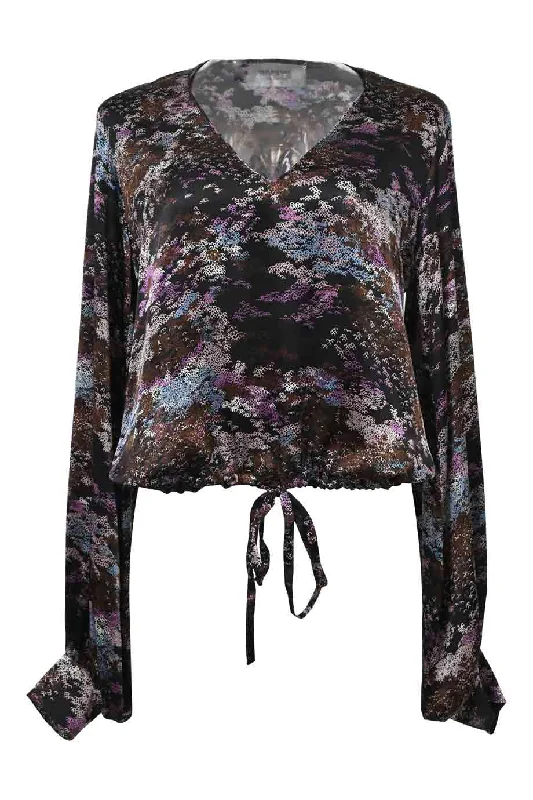 New Deal [WW37490] Saint Laurent | Long sleeve top