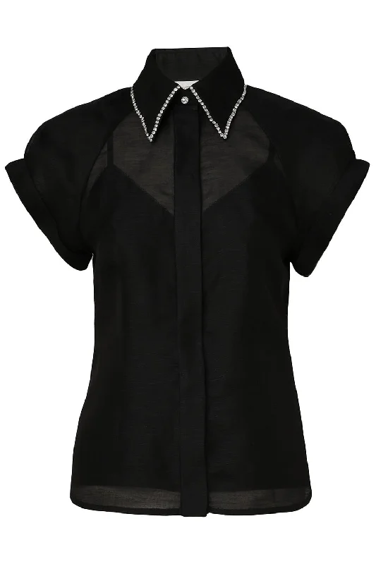 Flash Sale Eden Blouse - Black