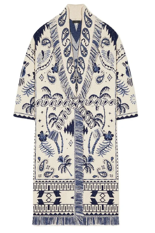 Make Your Weekend Count with Savings Lush Nature Foulard Coat