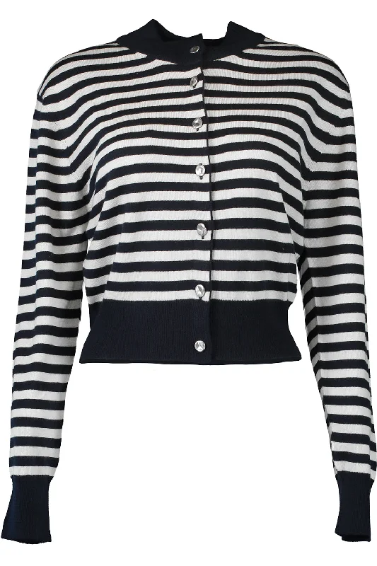 Weekend Special THE AUBREY CARDIGAN - NAVY STRIPE