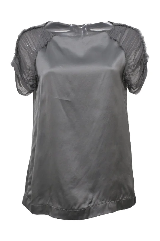Weekend Deals You Can't Resist [WW41418] McQ | Short sleeve top