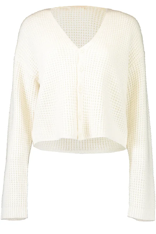 Weekend Specials to Delight Bianco Cardigan