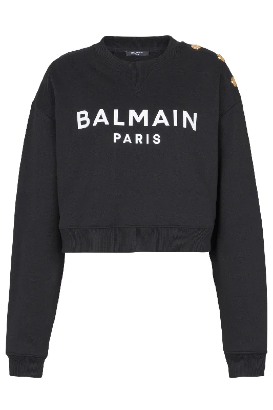 Now or Never Three Button Printed Pullover