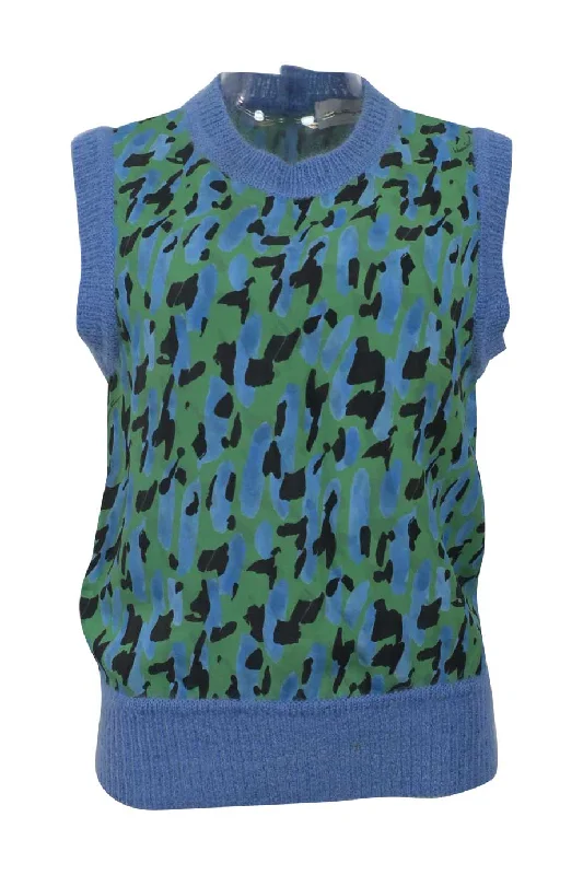 Shop Now [WW40371] Salvatore Ferragamo | Sleeveless Top