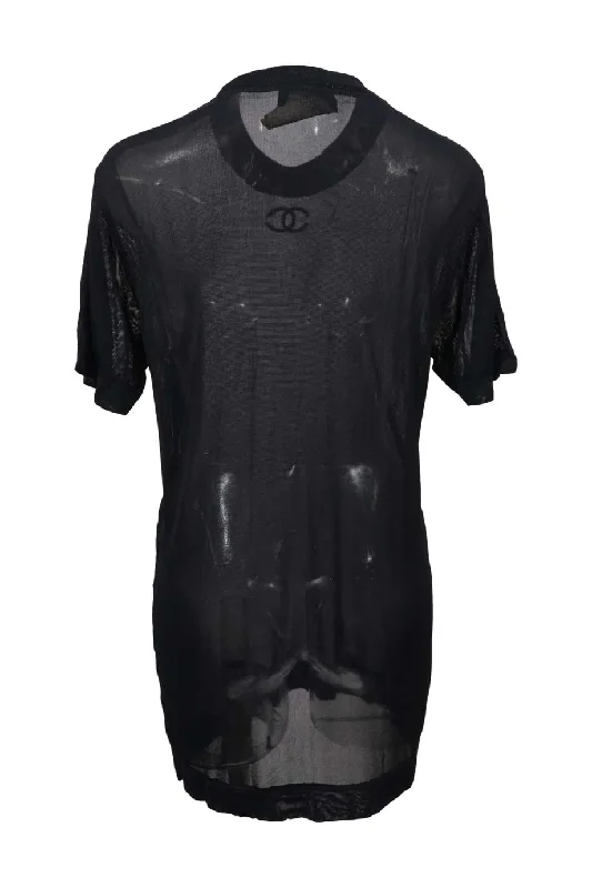 Great Deal [WW41477] Chanel | Short sleeve top
