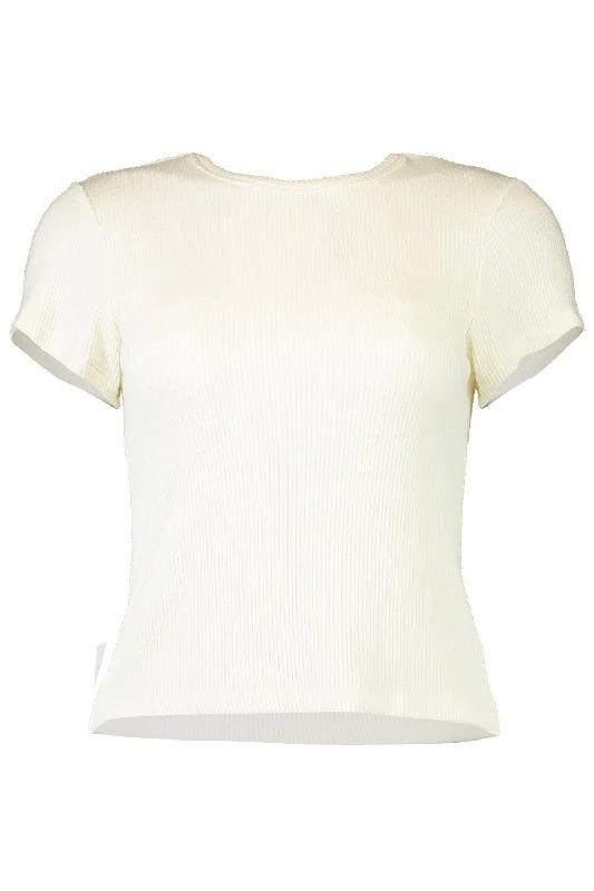 Weekend Shopping Made Better Yael Tee - Gardenia