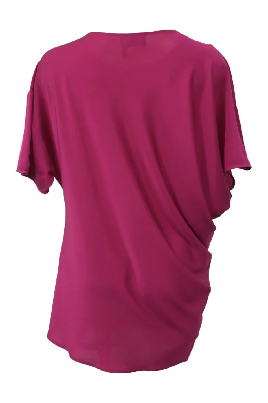 Exclusive Weekend Offers Inside [WW41386] Lanvin | Short sleeve top