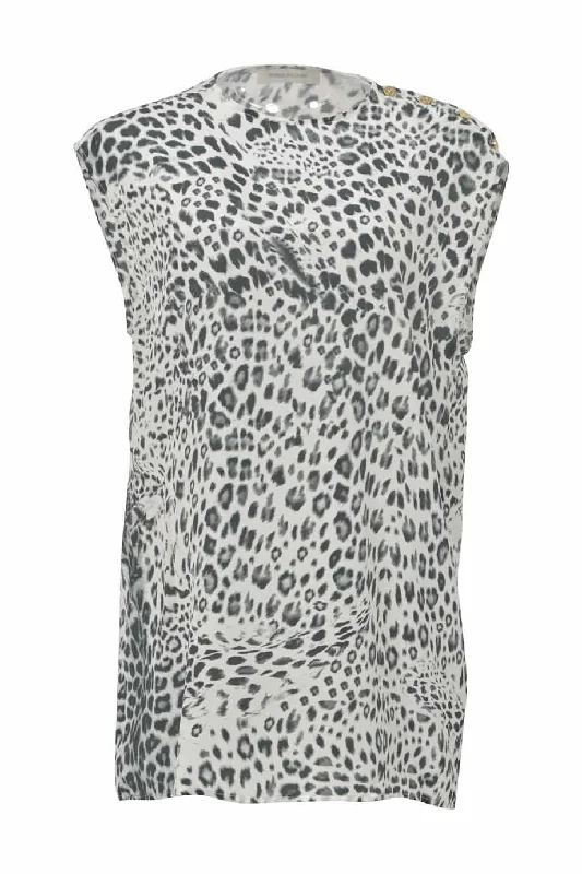 Unmissable Sale [WW39571] Pierre Balmain | Sleeveless Top