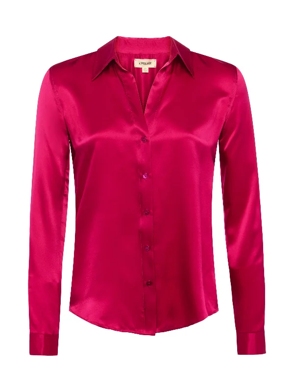 Weekend Specials to Enjoy Tyler Blouse - Ruby