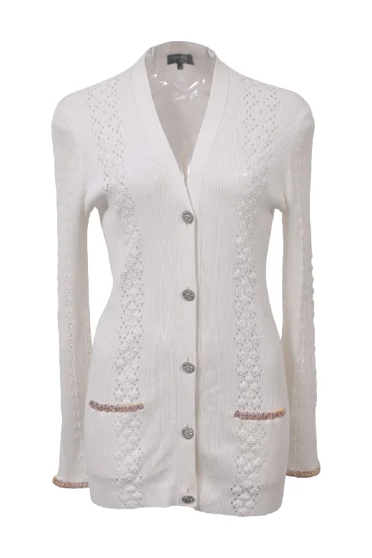 Pay Less [WW42165] Chanel | Cardigan