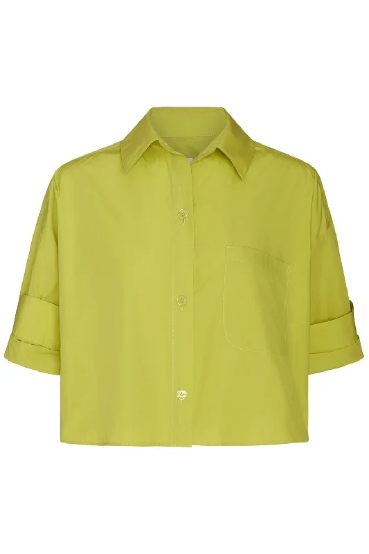 Weekend Discounts to Enjoy Next Ex Blouse - Apple Green
