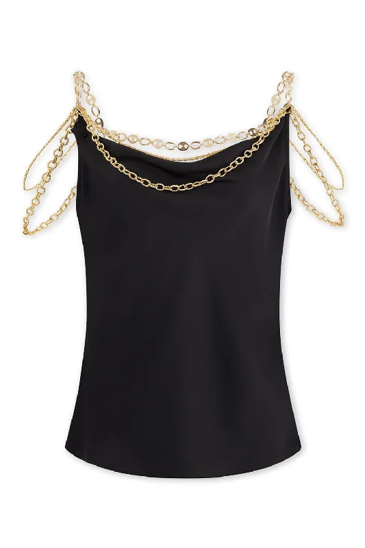 Lowest Price Chain Detail Cami