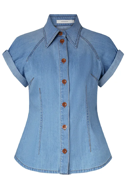 Savings Event Tallow Blouse