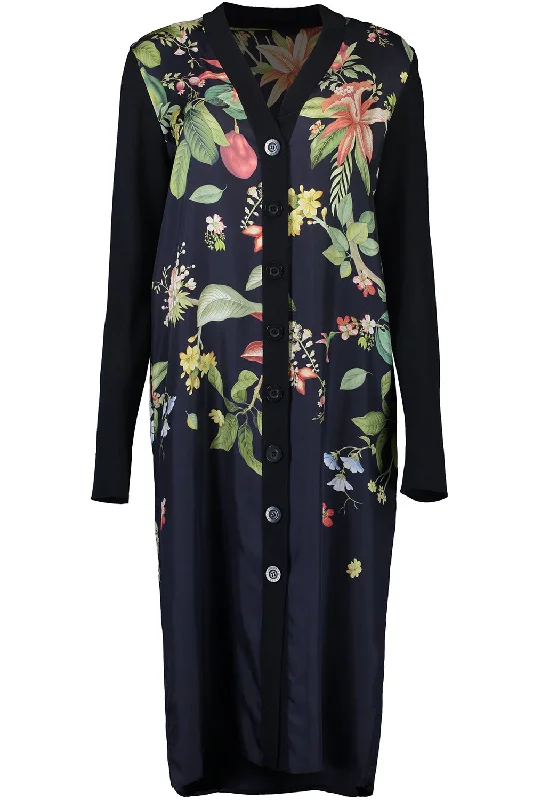 Value Deals Long Sleeve Floral Cardigan
