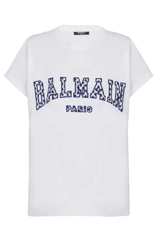 Weekend Specials to Delight Vichy Detail T-Shirt