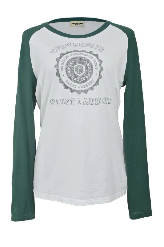 One-Day Only [WW37109] Saint Laurent | Long sleeve top
